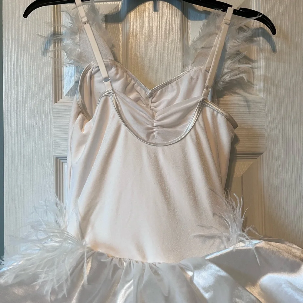 Weissman Dance White Ballet Costume Style 13663 Swan Lake - Size Medium Adult - Picture 9 of 16